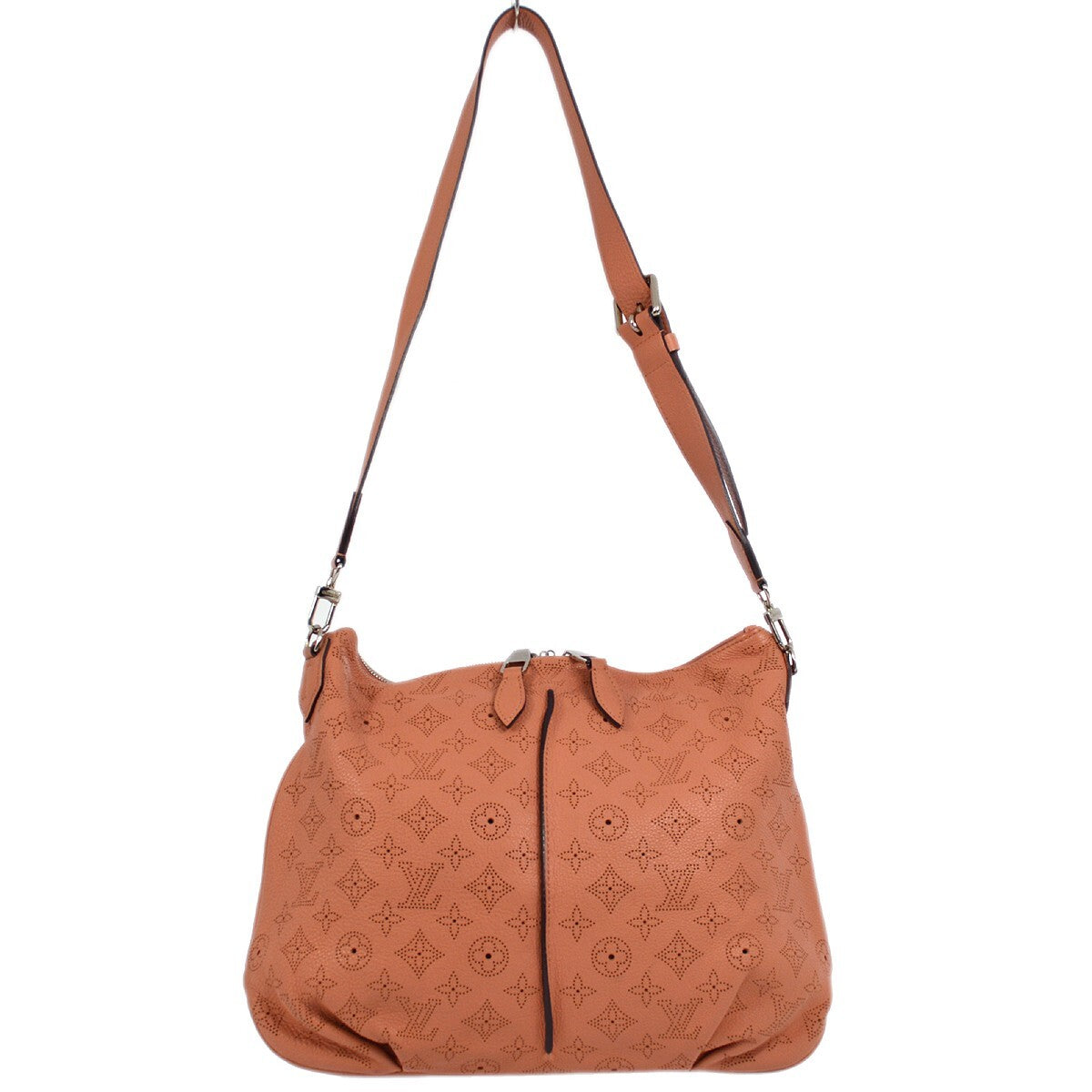 Louis Vuitton Selene Handbag Mahina Leather