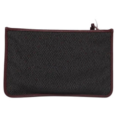 Saint Laurent Zipped Pouch Canvas