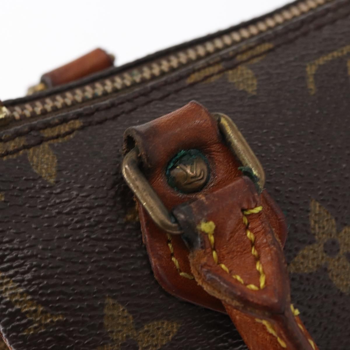 Louis Vuitton Speedy Mini HL Handbag Monogram Canvas