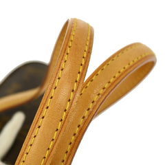 Louis Vuitton Sonatine Handbag Monogram Canvas