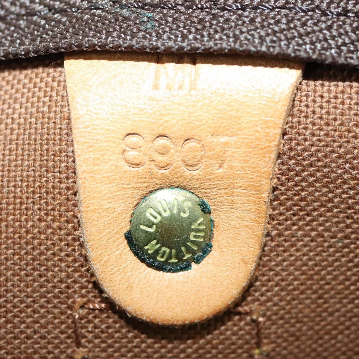 Louis Vuitton Keepall Bag Monogram Canvas