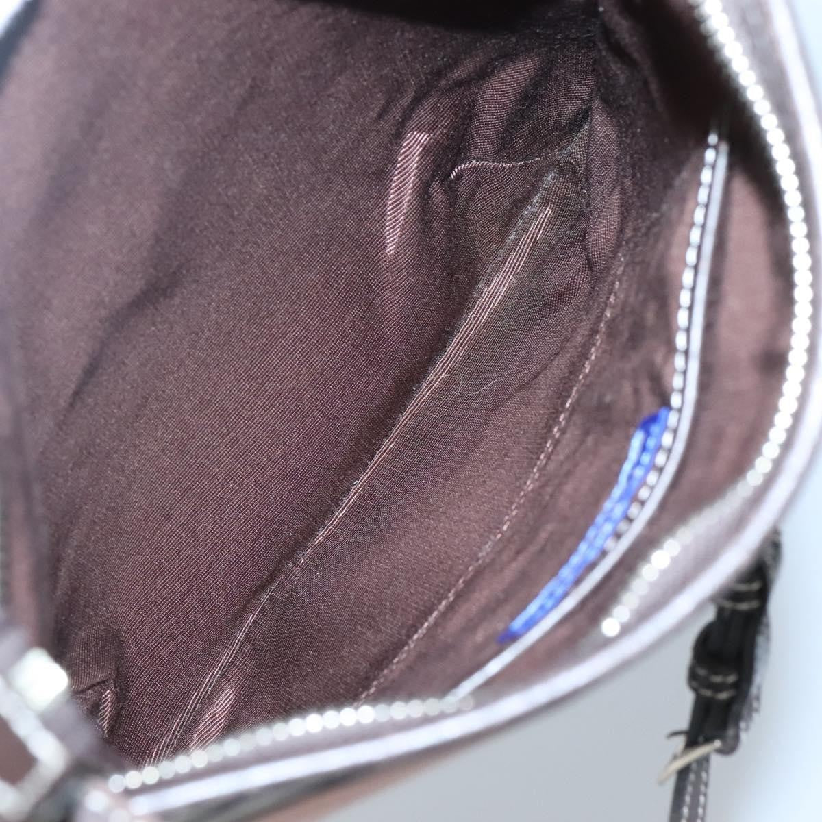 Burberry Nova Check Blue Label Canvas