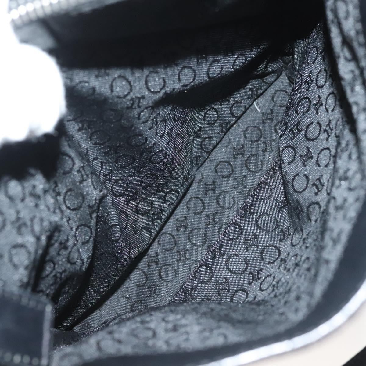 Celine C Macadam Handbag Canvas