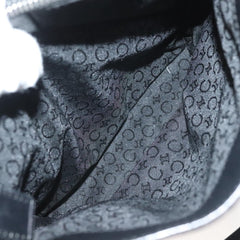 Celine C Macadam Handbag Canvas