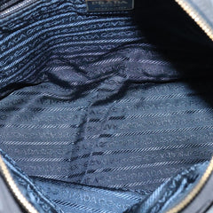 Prada Chain Shoulder Bag Quilted Tessuto
