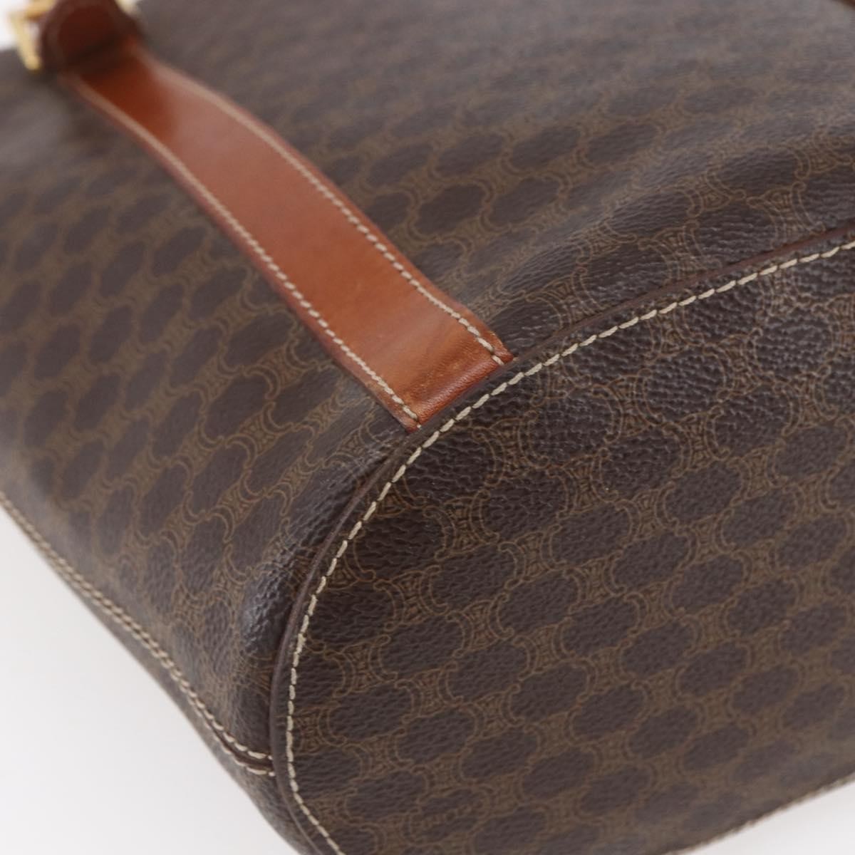 Celine Vintage Macadam Tote bag Canvas and Leather