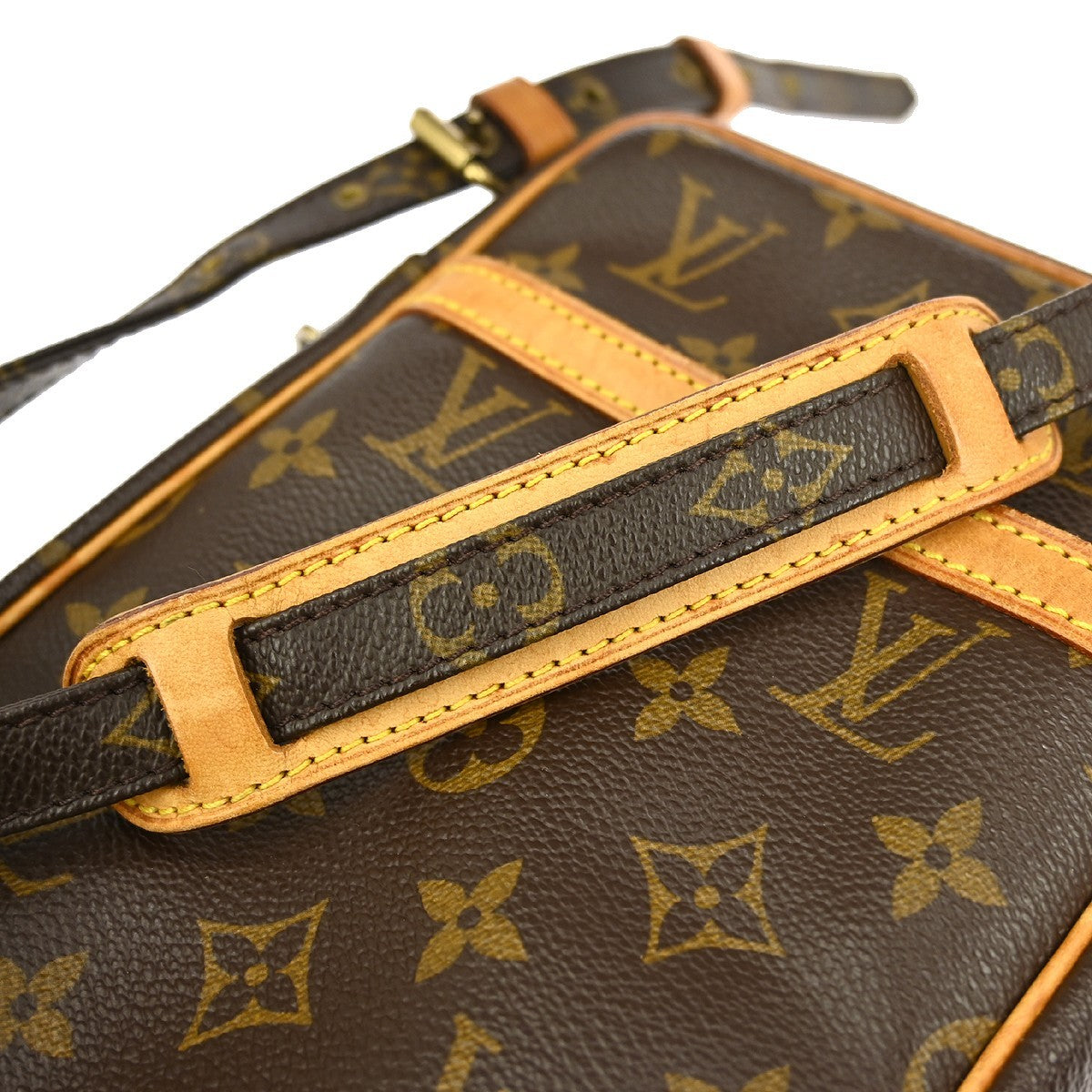 Louis Vuitton Danube Handbag Monogram Canvas