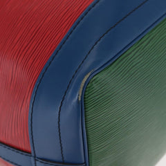 Louis Vuitton Tricolor Noe Handbag Epi Leather