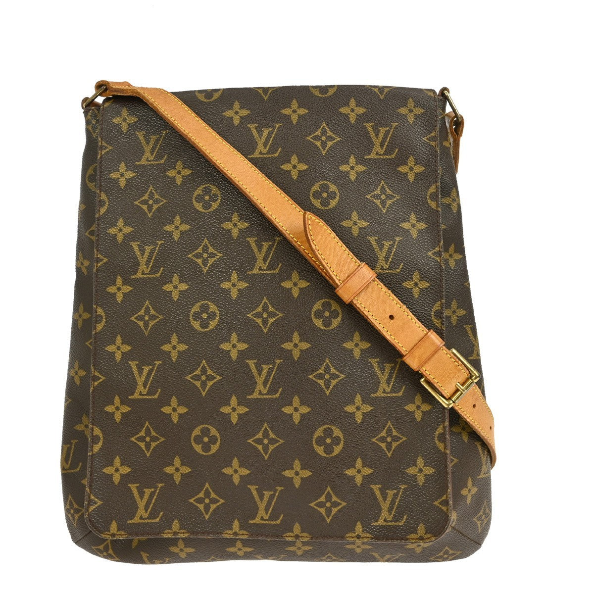 Louis Vuitton Musette Handbag Monogram Canvas