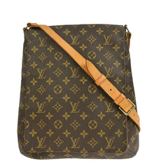 Louis Vuitton Musette Handbag Monogram Canvas