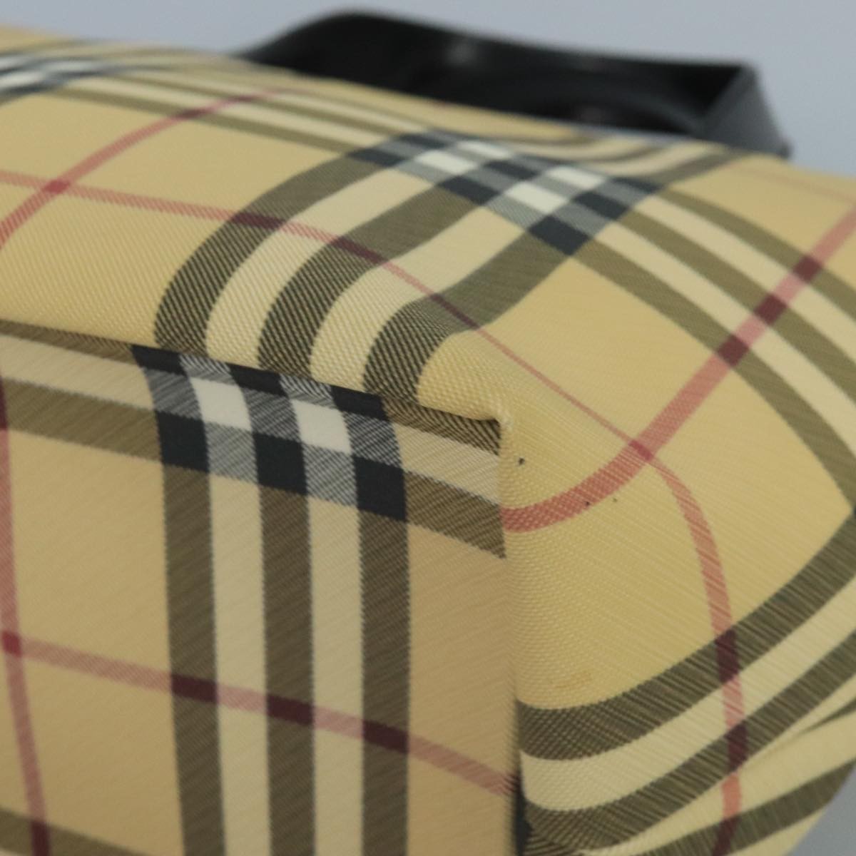 Burberry Nova Handbag Check Pattern
