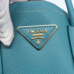 Prada Cuir Double Tote Saffiano Leather