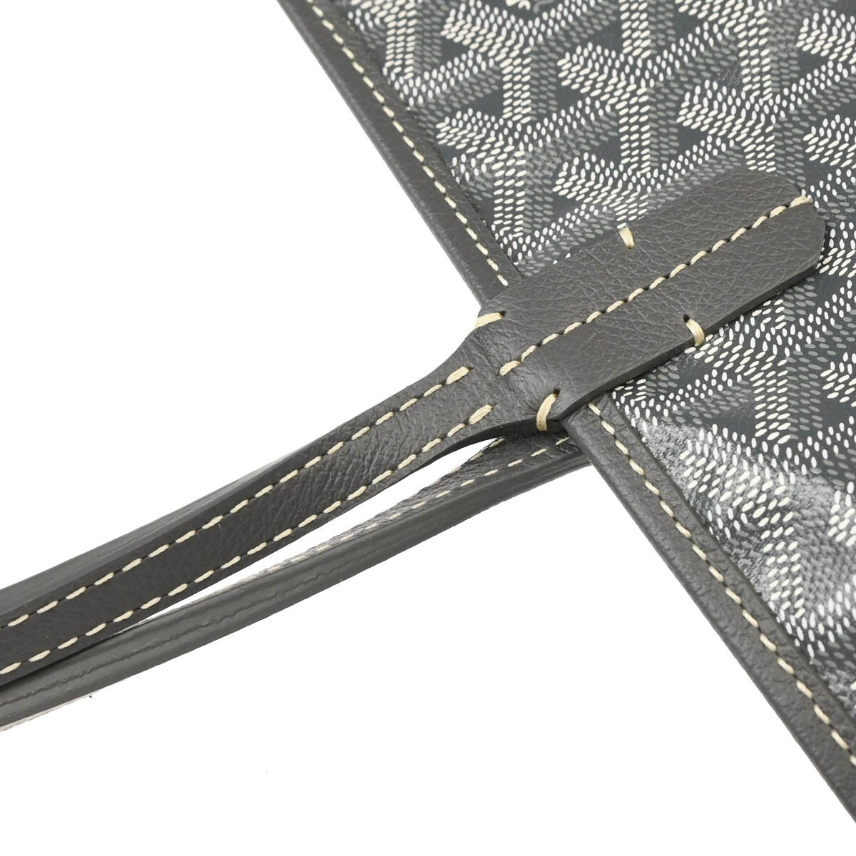 Goyard Saint Louis Tote Coated Canvas