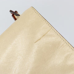 Prada Flap Shoulder Bag Leather