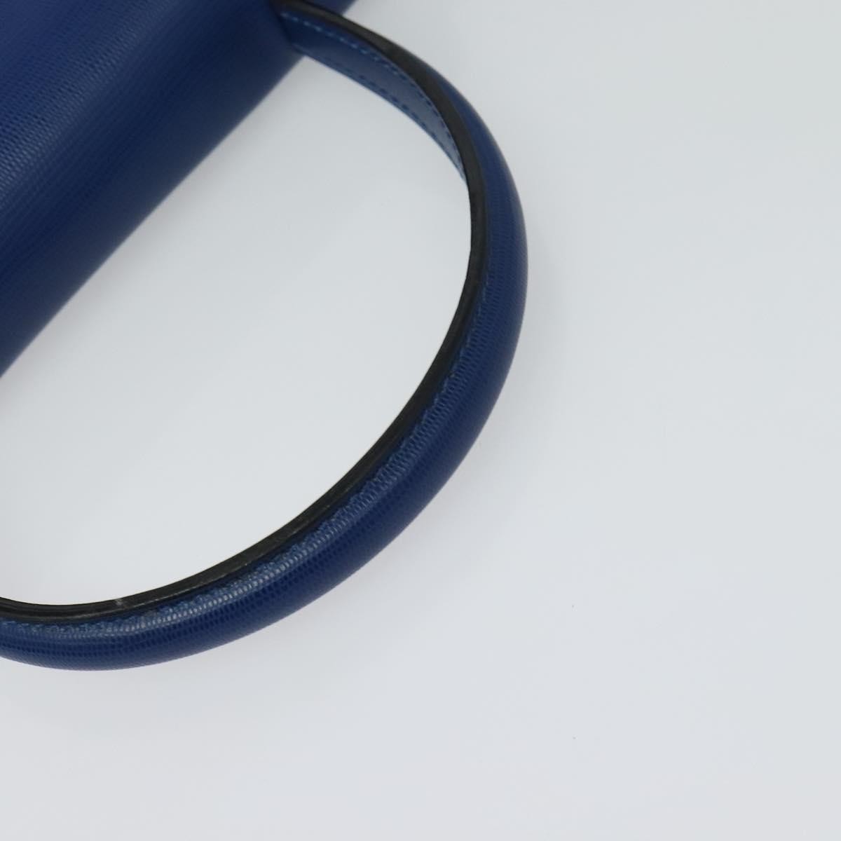 Celine Vintage Circle Logo Crossbody Bag Leather