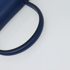 Celine Vintage Circle Logo Crossbody Bag Leather