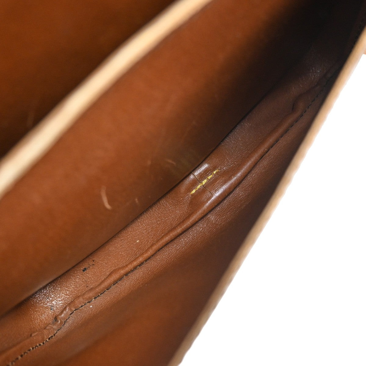 Louis Vuitton Cartouchiere Handbag Monogram Canvas