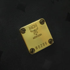 MCM Visetos logogramme Handbag Canvas and Leather