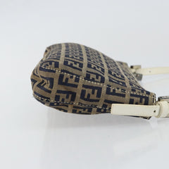 Fendi Pochette Shoulder Bag Zucchino Canvas