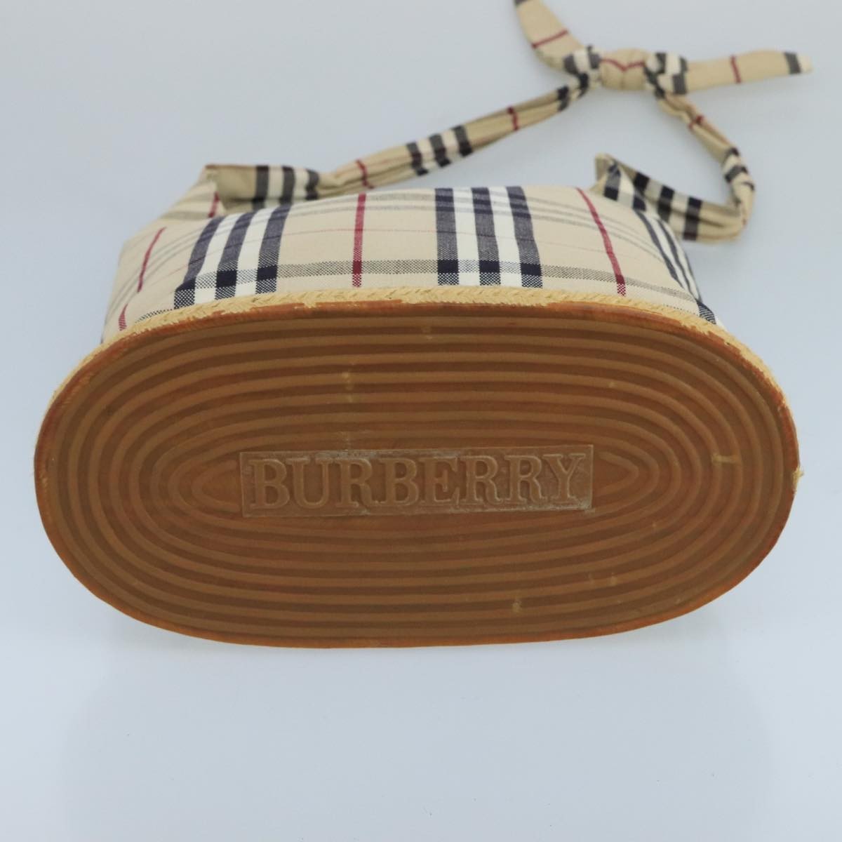 Burberry Nova check Shoulder bag Canvas