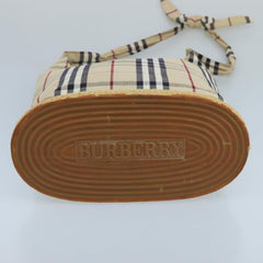 Burberry Nova check Shoulder bag Canvas
