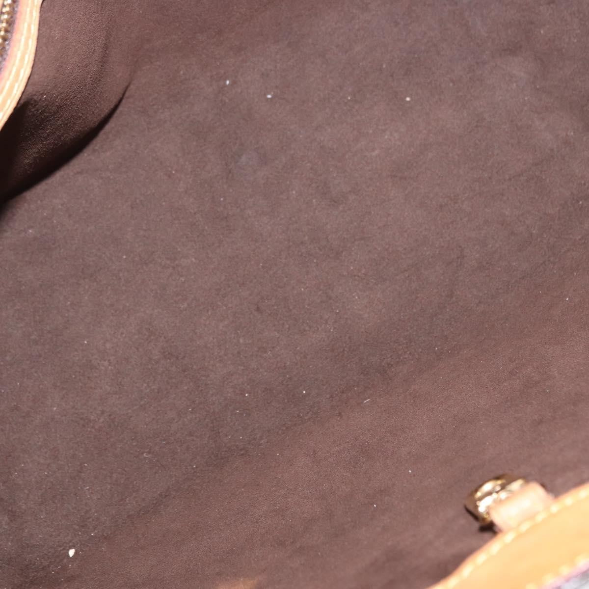 Louis Vuitton Wilshire Handbag Monogram Canvas