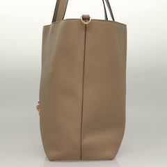 Versace La Medusa Tote Embossed Canvas