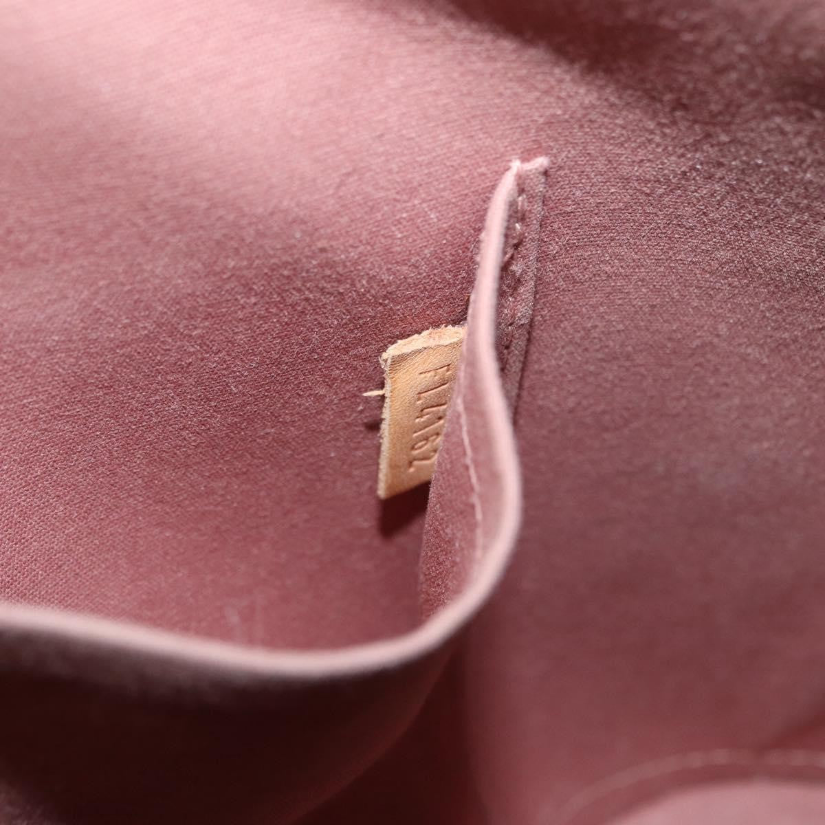 Louis Vuitton Alma Handbag Patent Leather