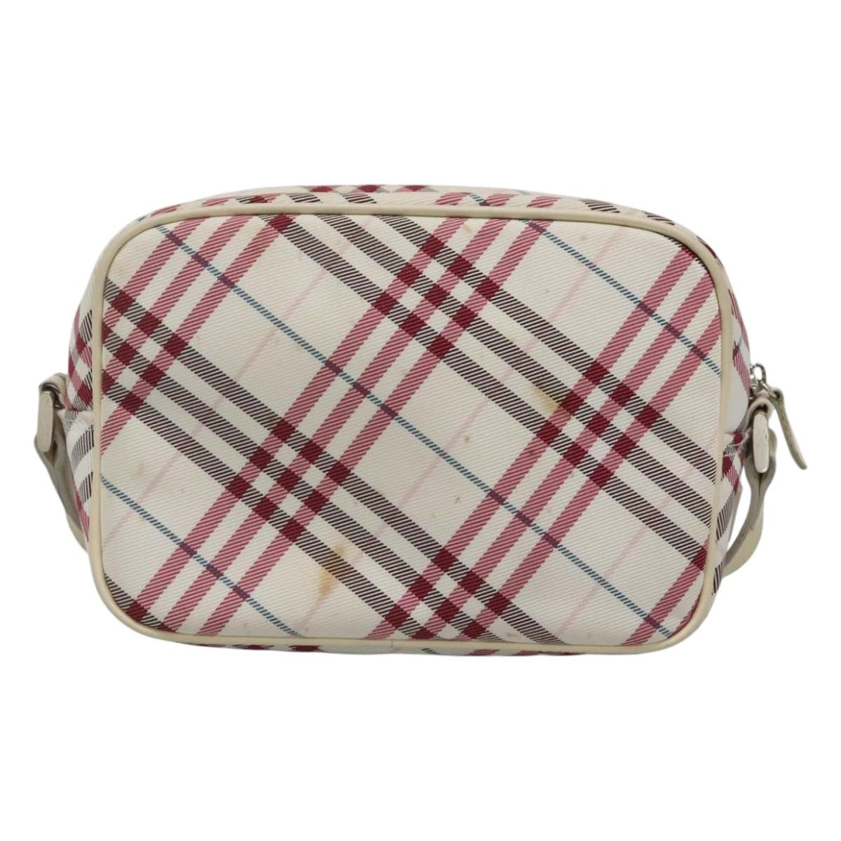Burberry Nova Check Blue Label Nylon