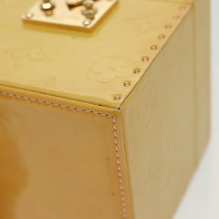 Louis Vuitton Bleecker Box Bag Monogram Vernis