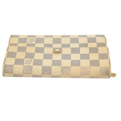 Louis Vuitton Vintage Sarah Wallet Damier