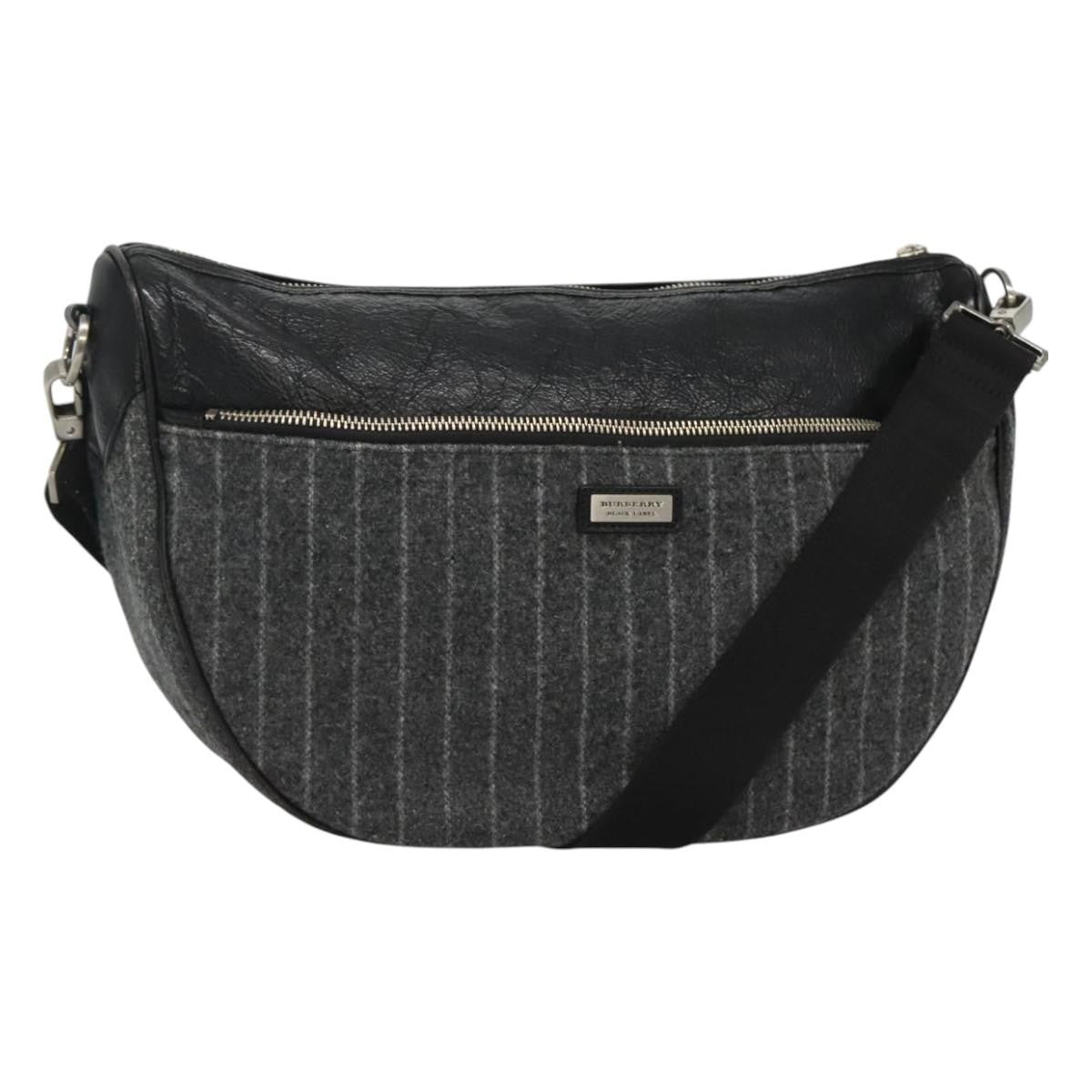 Burberry Black Label Shoulder bag Wool