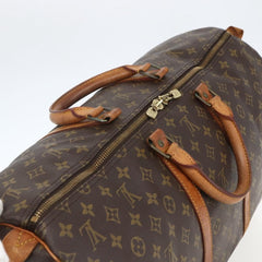 Louis Vuitton Keepall Bag Monogram Canvas