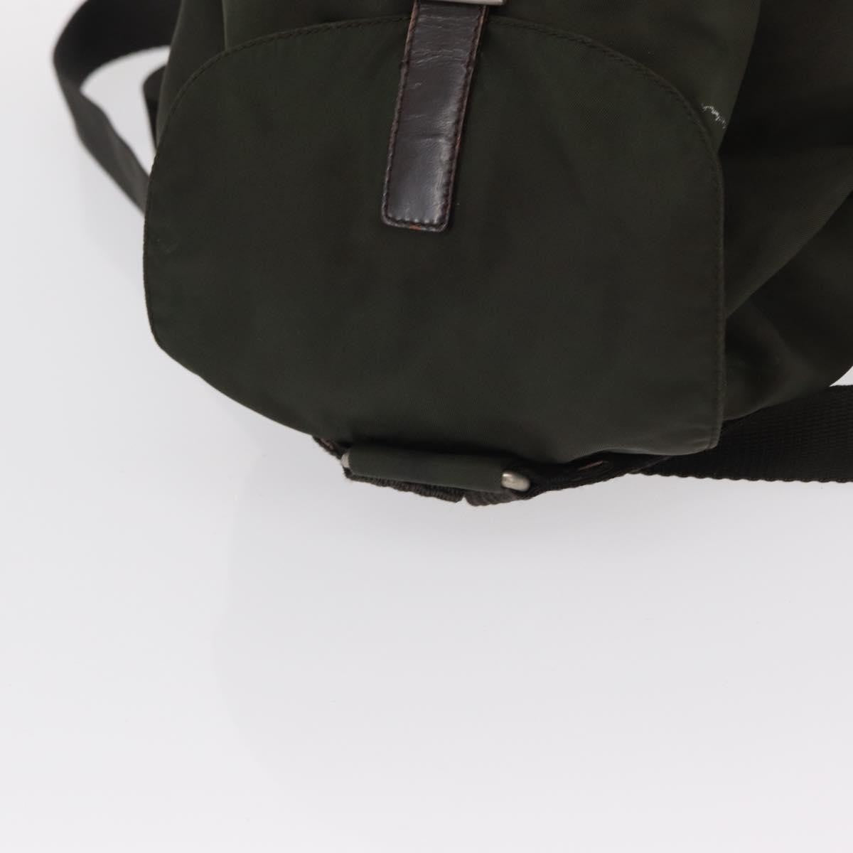 Prada Front Pocket Backpack Tessuto