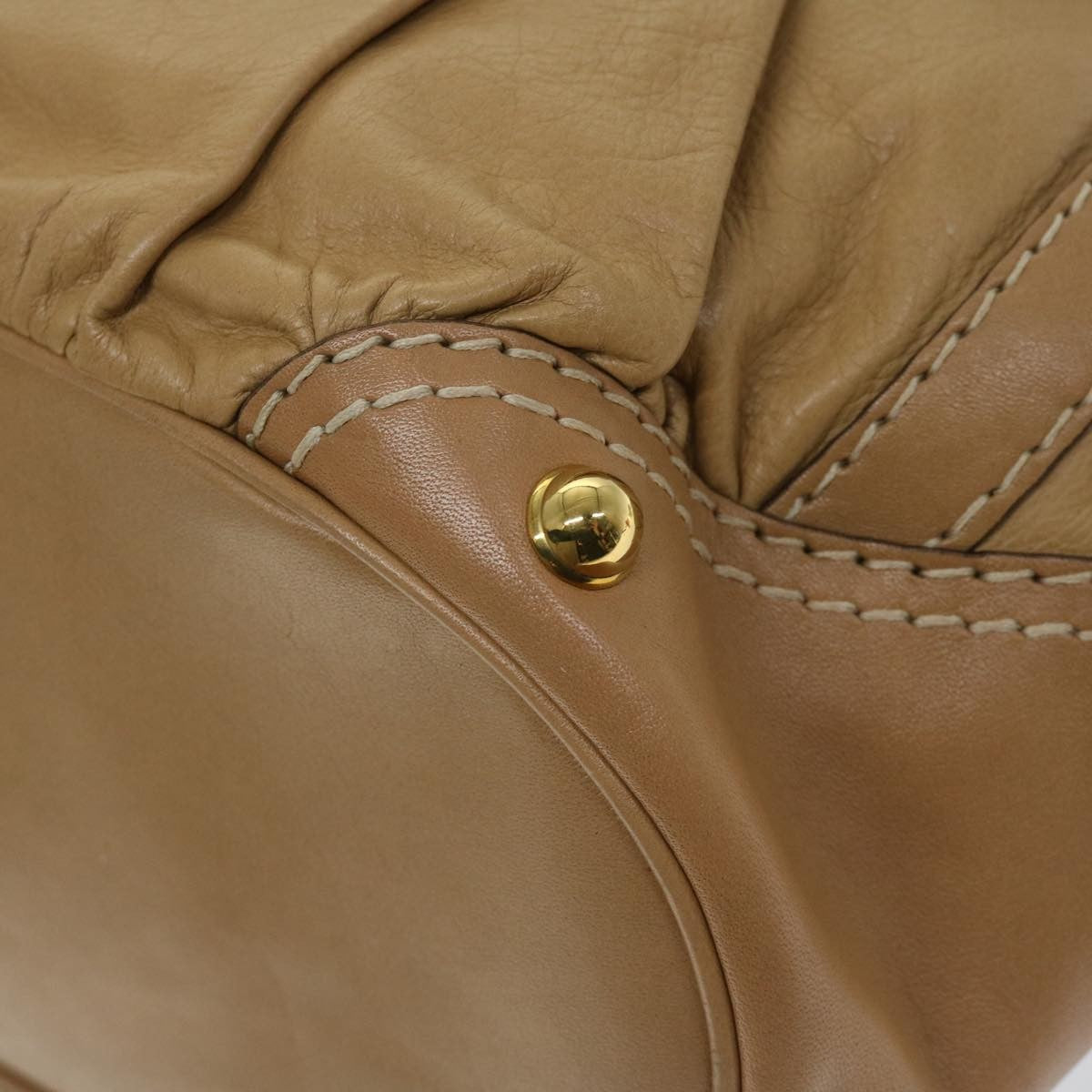 Gucci Vintage Horsebit Shoulder bag Leather