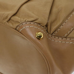 Gucci Vintage Horsebit Shoulder bag Leather