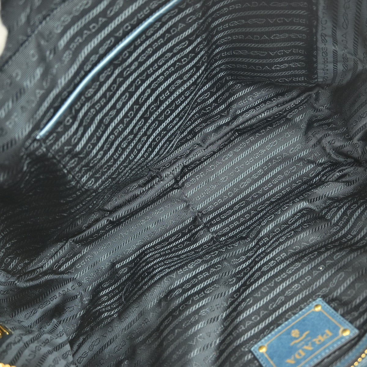 Prada Convertible Bauletto Bag Vitello Shine