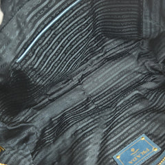 Prada Convertible Bauletto Bag Vitello Shine