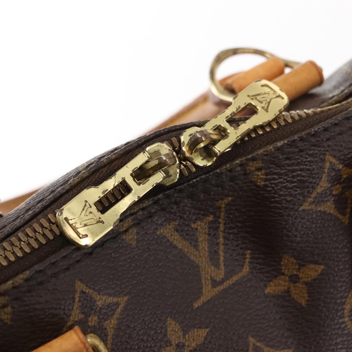 Louis Vuitton Alma Handbag Monogram Canvas
