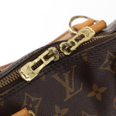 Louis Vuitton Alma Handbag Monogram Canvas