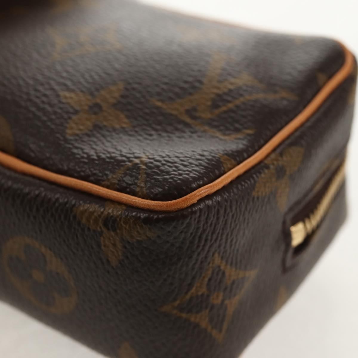 Louis Vuitton Wapity Trousse Pouch Monogram Canvas