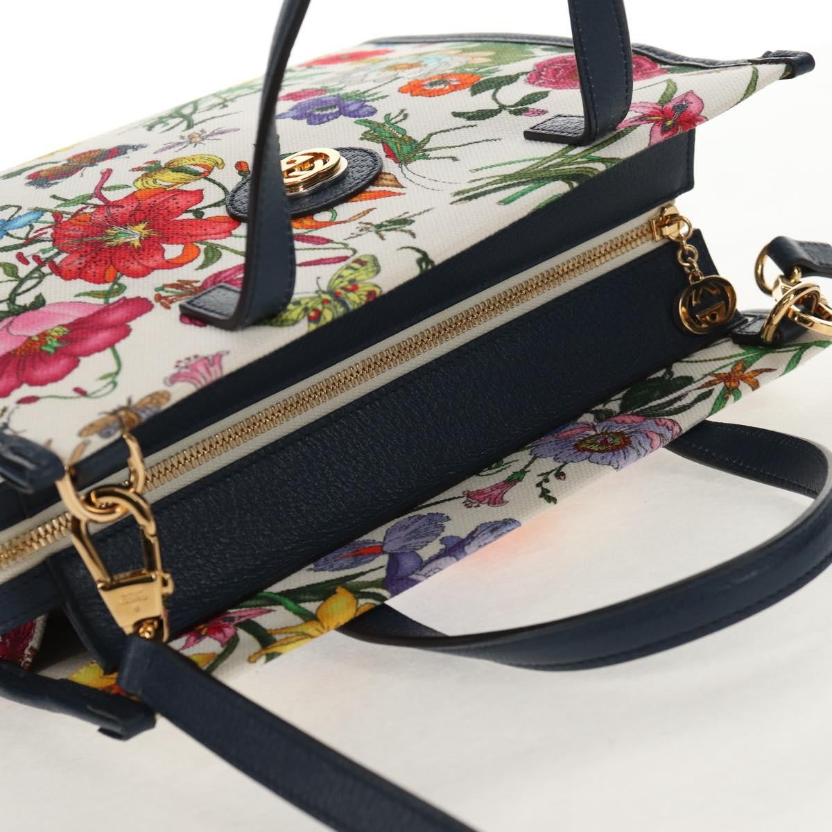 Prada Floral Open Tote Printed Denim