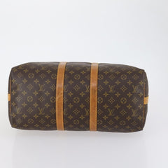 Louis Vuitton Keepall Bandouliere Bag Monogram Canvas