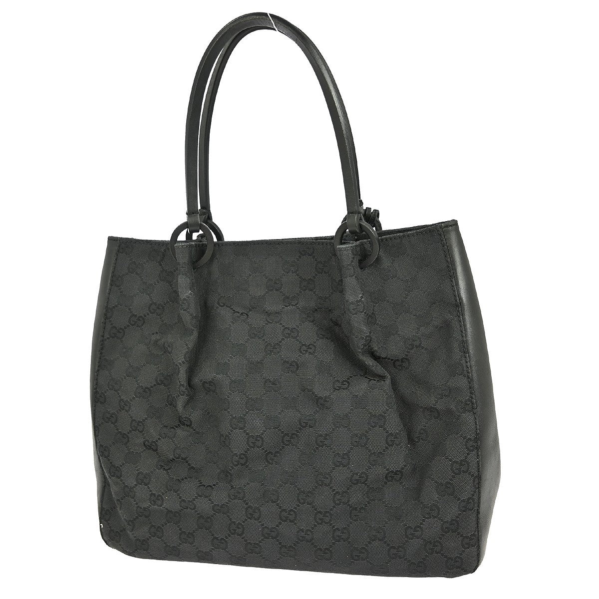 Gucci Vintage Jackie Tote GG Canvas