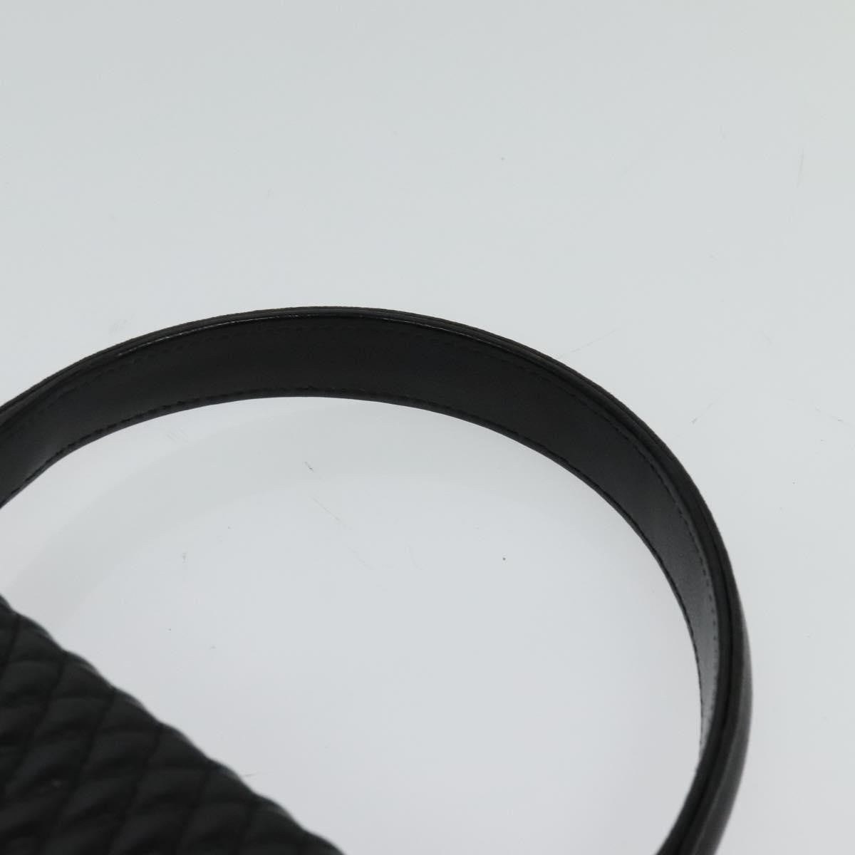 Bally Vintage Handbag Quilted Leather