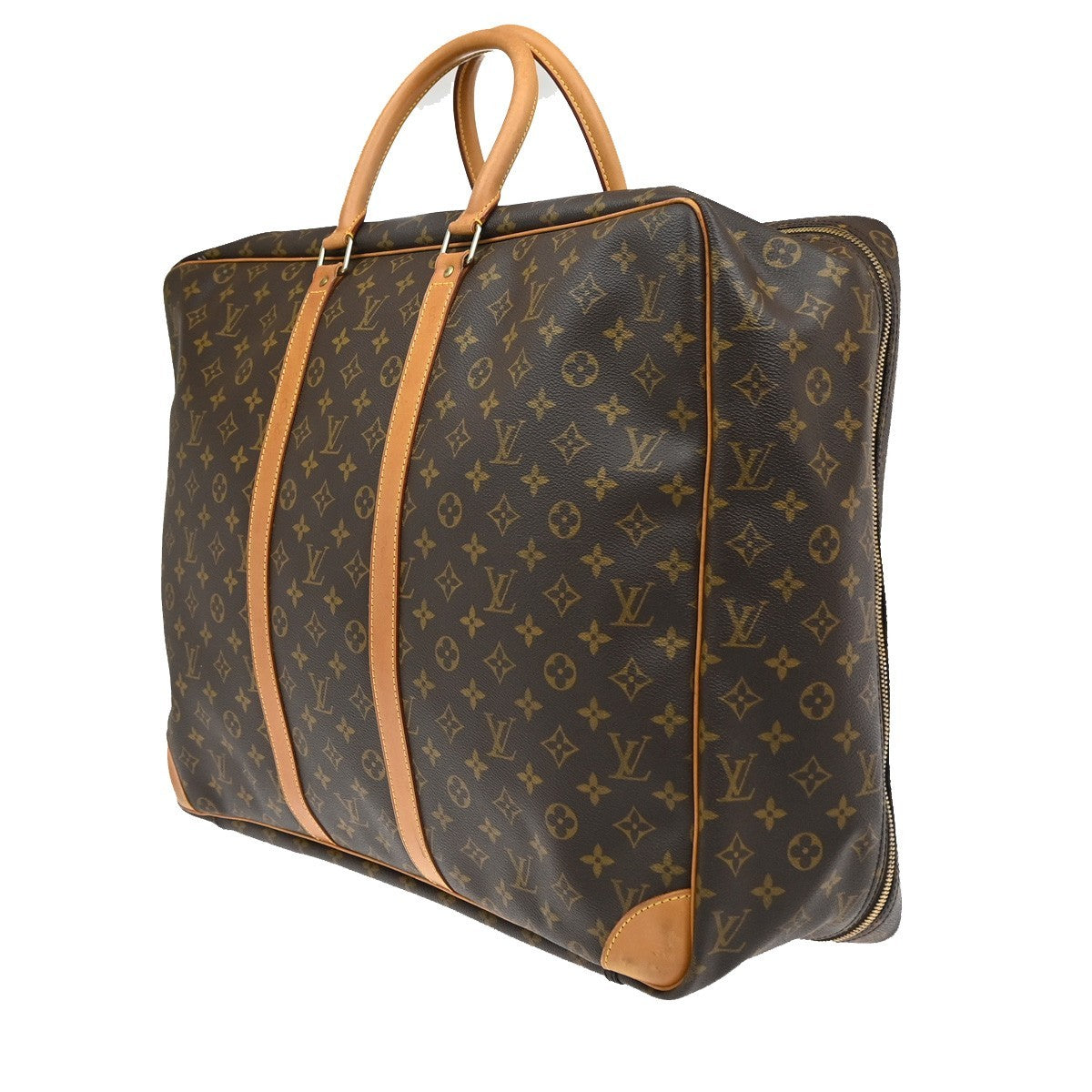 Louis Vuitton Sirius Handbag Monogram Canvas