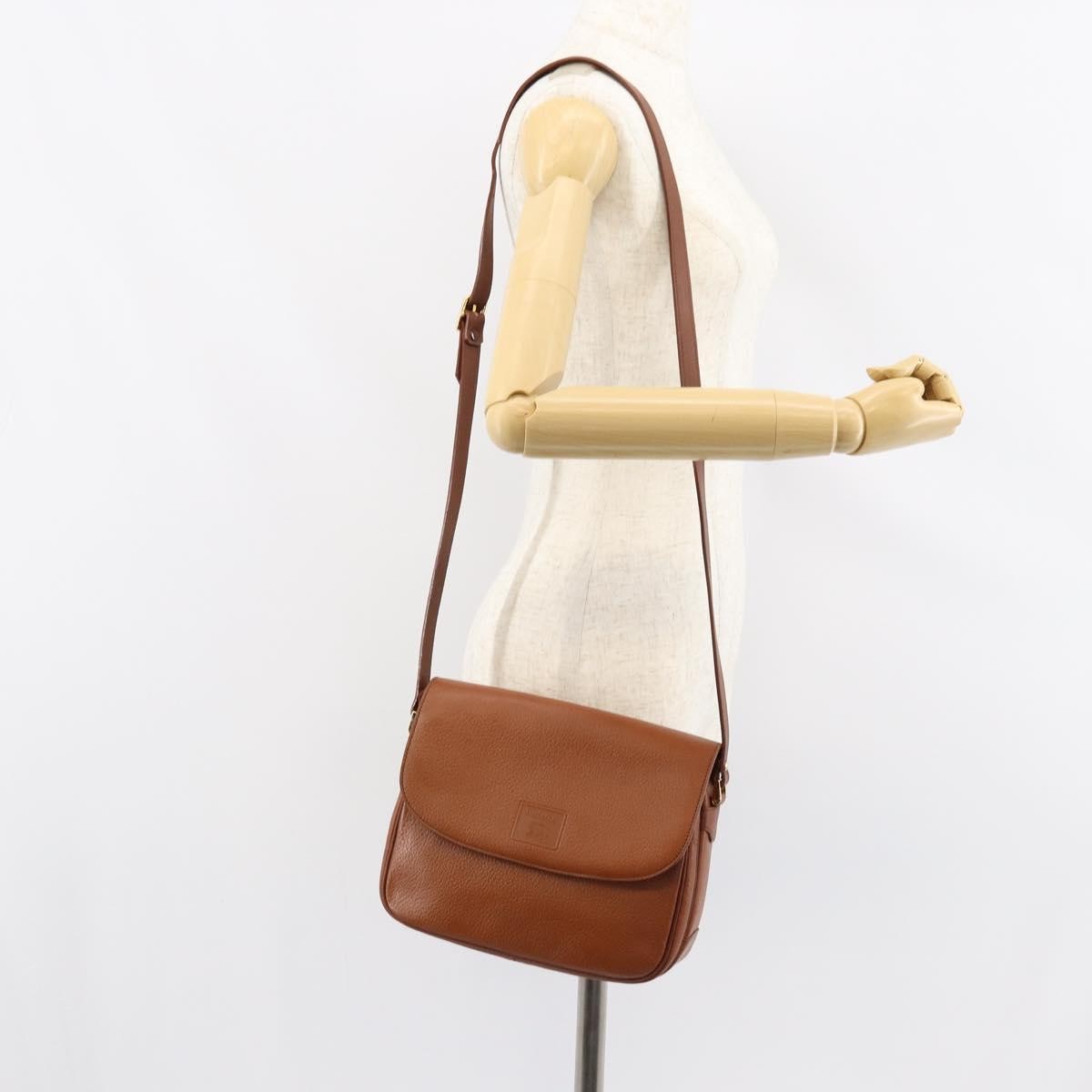 Burberry Vintage Shoulder Bag Leather