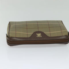 Burberry Nova check Pochette Canvas