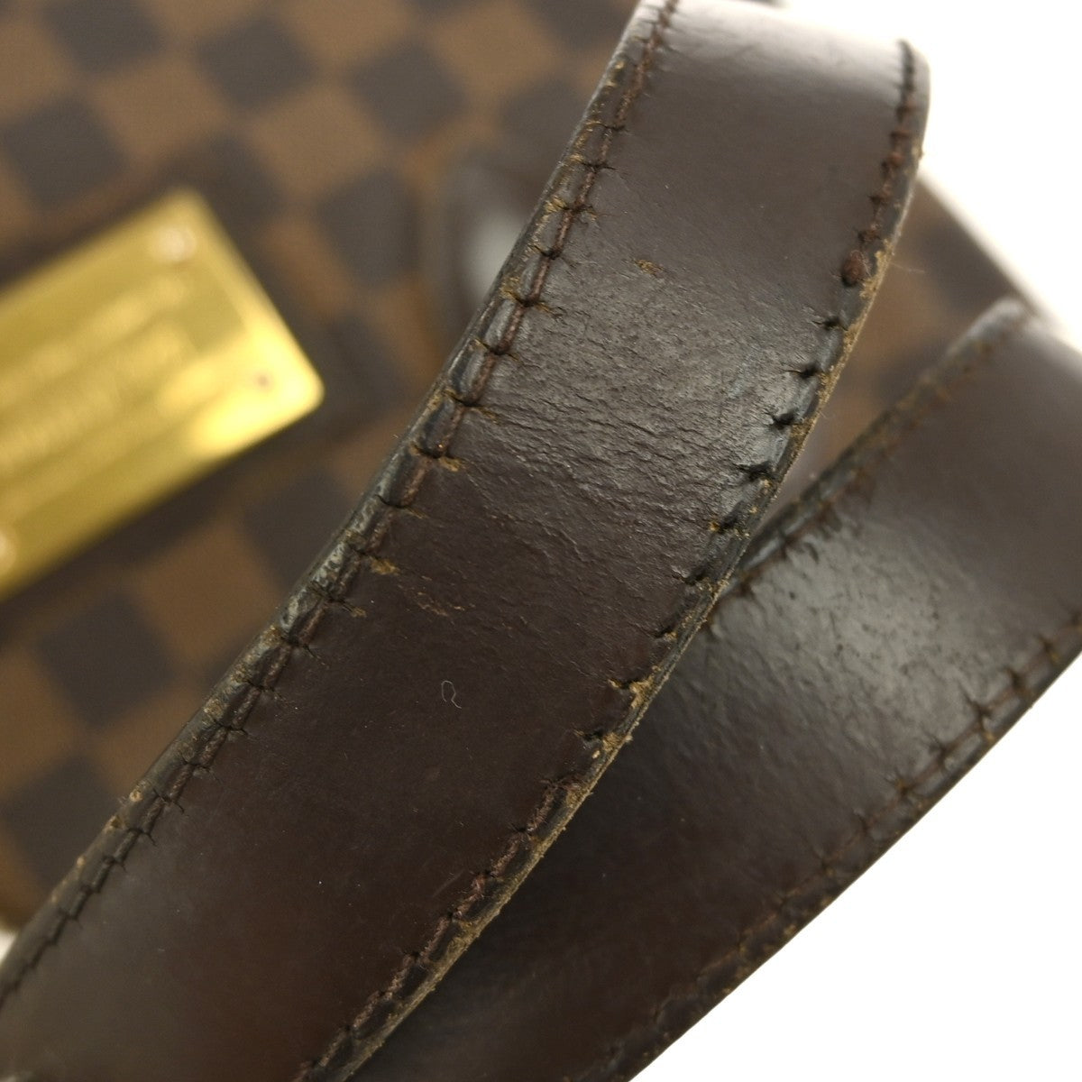 Louis Vuitton Hampstead Handbag Damier