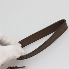 Burberry Nova check Pochette Canvas